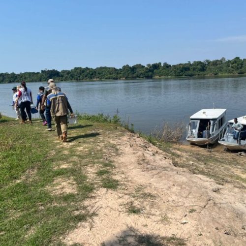 Vacinação Sem Fronteira leva imunização a comunidades quilombolas e bolivianas na região de São Francisco do Guaporé