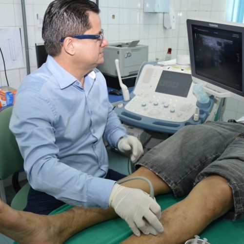 Cláudia de Jesus solicita médico vascular para o Hospital Regional de Cacoal