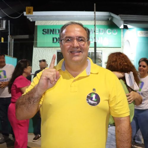 Dr. Luiz Eduardo Maiorquim é eleito presidente do SIMERO para o triênio 2025-2028