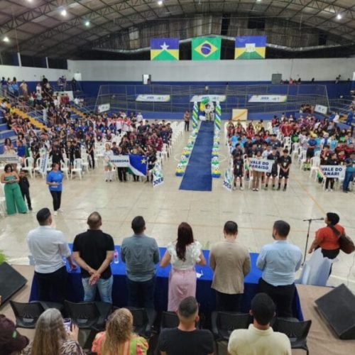 Fase Regional Noroeste do Joer 2024 tem disputas realizadas no município de Jaru