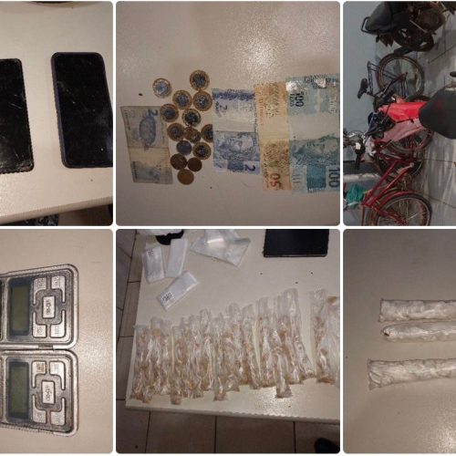 FORÇA TÁTICA DO 9º BPM APREENDE GRANDE QUANTIDADE DE DROGAS E PRENDE SUSPEITO POR TRÁFICO EM PORTO VELHO