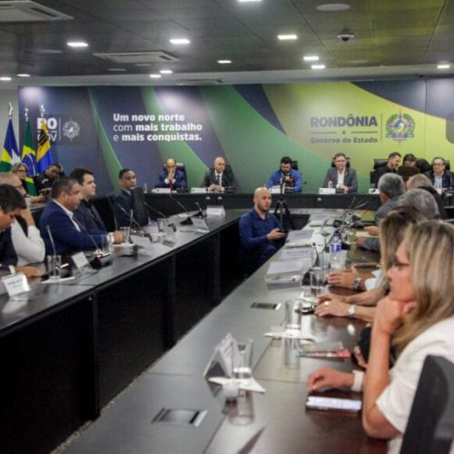 Governo de RO discute concessão da Hidrovia do Rio Madeira em 92ª Reunião do Conder