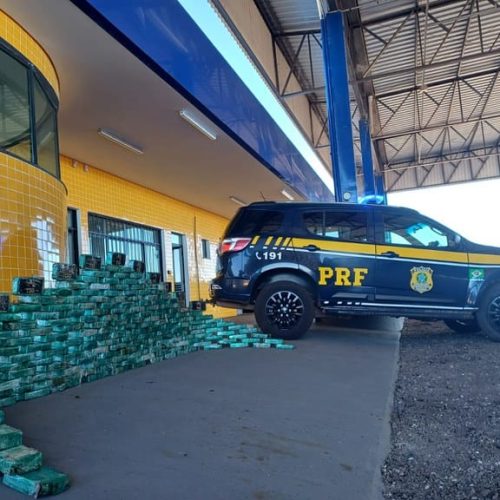Caminhoneiro de Rondônia é preso com 200 quilos de cocaína em rodovia do Mato Grosso