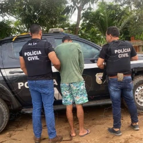 Foragido por tráfico é preso com arma de uso restrito em Nova Mamoré