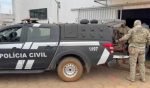 Cabos da Polícia Militar são presos por facilitar fuga de assaltantes de banco capturados em Vilhena