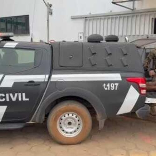 Cabos da Polícia Militar são presos por facilitar fuga de assaltantes de banco capturados em Vilhena