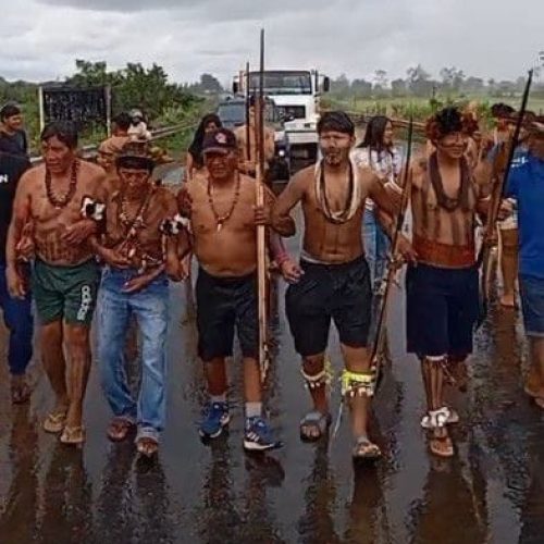 PEDÁGIO : Entidades indígenas ingressam na Justiça contra o leilão da BR-364