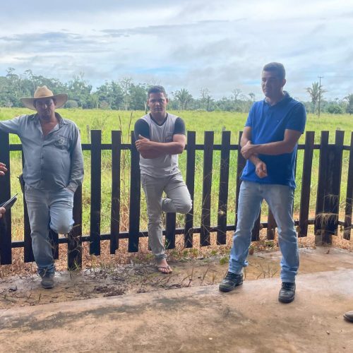 Vereador Adalto acompanha inspeção da Semed em nova extensão escolar na Vila Petrópolis em União Bandeirantes