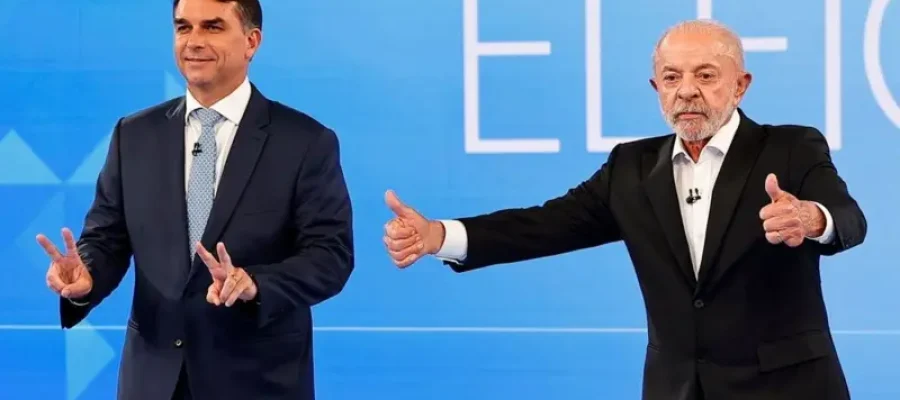Debate da Globo: quem ganhou e quem perdeu no último confronto entre Lula e Flávio Bolsonaro?