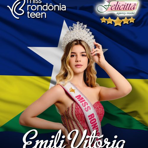 Modelo Felicittá vai disputar o título de Miss Brasil Teen 2025