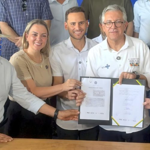 Em Ji-Paraná, Governo Lula anuncia maternidade e novos investimentos em saúde com apoio de Cláudia de Jesus