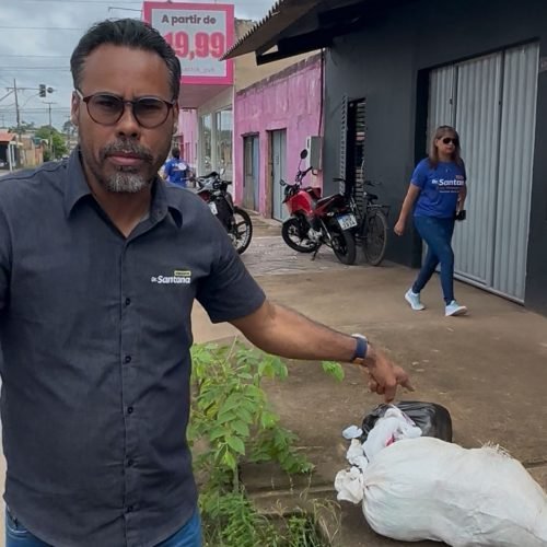 Dr. Santana enfrenta ameaças após acionar Justiça contra contrato emergencial da coleta de lixo e reafirma compromisso com a população de Porto Velho