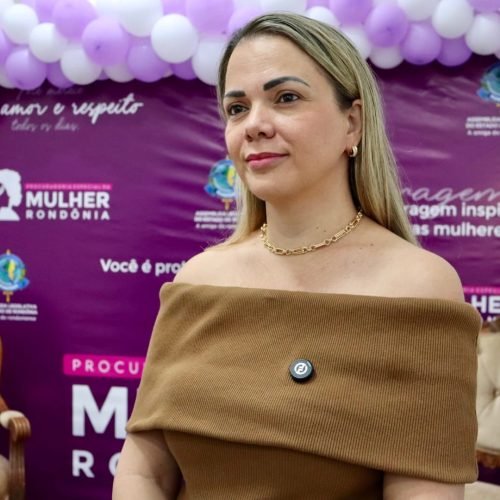 Deputada Cláudia de Jesus integra Procuradoria da Mulher na Alero
