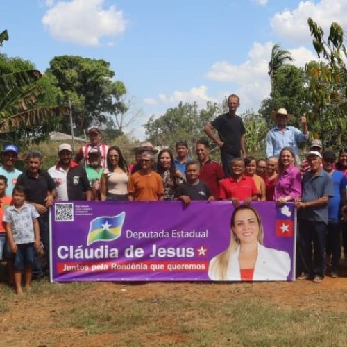 Agricultura familiar de Vale do Anari é fortalecida com entrega de equipamentos de Cláudia de Jesus