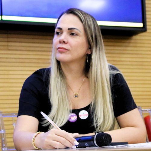 Deputada Cláudia de Jesus propõe sessão solene em reconhecimento ao trabalho dos assistentes sociais