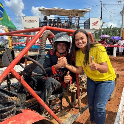 Deputada Dra. Taíssa prestigia Corrida Nacional de Jericos em Alto Paraíso