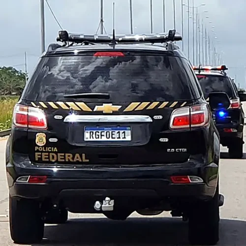 © Polícia Federal
