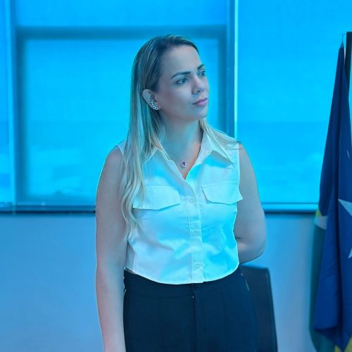 Cláudia de Jesus solicita ampliação da ciclovia da RO-135 até a comunidade Santos Anjos, em Ji-Paraná