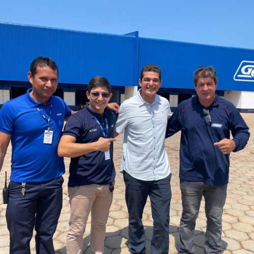 Vereador Adalto de Bandeirantes prestigia inauguração do Centro de Distribuição Gazin em Porto Velho