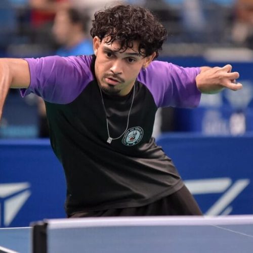 Atleta paralímpico de Rondônia fará parte da seleção brasileira de tênis de mesa