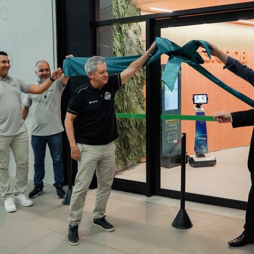 Sicoob Credisul inaugura agência voltada para experiências financeiras de jovens no Jardins de Vilhena Shopping