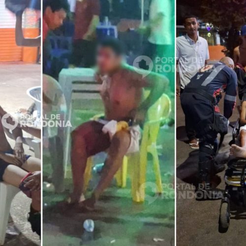 Cinco pessoas são atingidas durante ataque a tiros em bar na região central