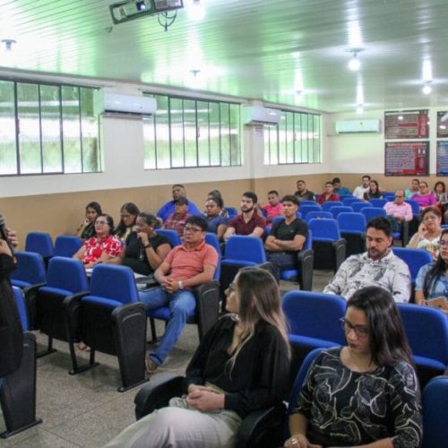 Fortalecimento da gestão pública é tema de capacitação promovida pelo governo de RO para servidores de Costa Marques