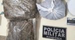 Polícia Militar apreende quase 4 kg de drogas e prende suspeito em Jaru