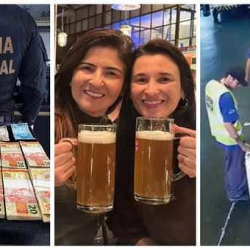 PF prende um dos chefes de quadrilha que trocava etiqueta de malas em aeroporto de SP e levou brasileiras à prisão na Alemanha por engano