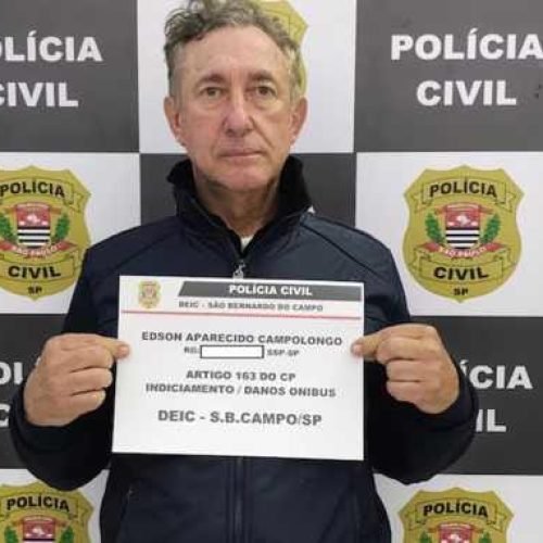 Servidor público da CDHU preso por ataques a ônibus em SP ganha R$ 11 mil, usou carro oficial nas ações e dizia querer ‘salvar o Brasil’