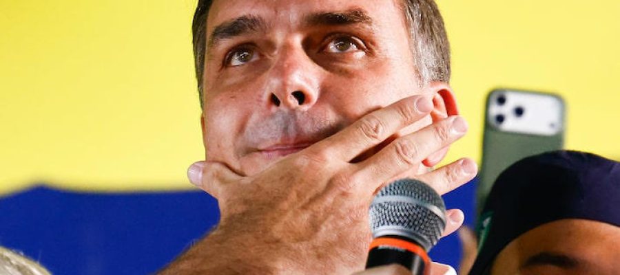Flávio Bolsonaro foi derrotado no segundo turno por Luiz Inácio Lula da Silva (PT) Foto: Wilton Junior/ Estadão Foto: Foto: Wilton Junior/ Estadão