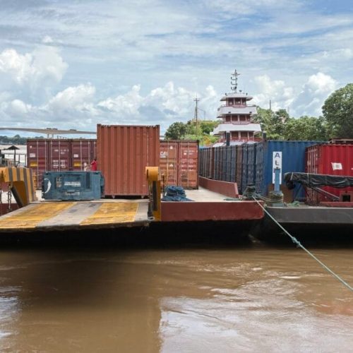 Porto de Porto Velho fortalece rota comercial com Peru e vai exportar pescado