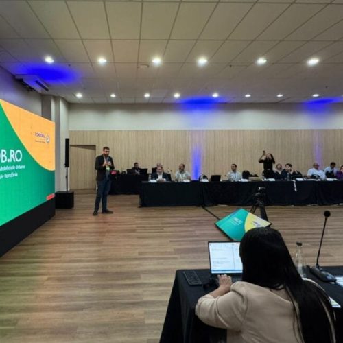Governo de RO apresenta projeto de mobilidade urbana em encontro nacional de tecnologia pública