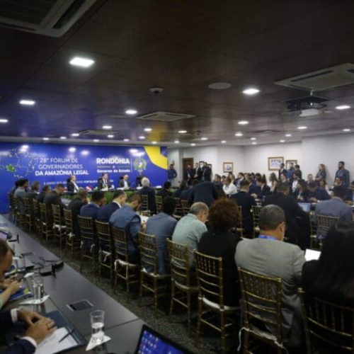 Investimento em Infraestrutura e Rotas de Integração Sul-Americanas são debatidos no Fórum de Governadores da Amazônia