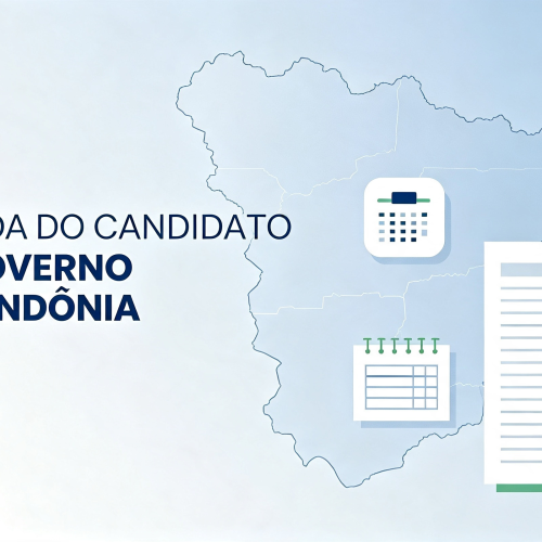 Agenda do candidato ao Governo de Rondônia Marcos Rogério