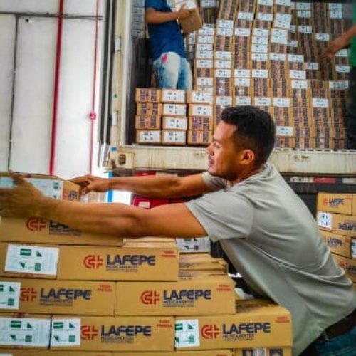 Governo de RO reforça estoque de hipoclorito para purificação de água ao consumo