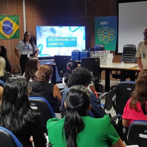 Dia Mundial do Diabetes será tema do projeto “Agevisa em Ação” de novembro
