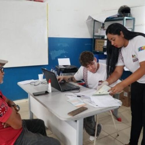Suporte técnico é realizado em evento de vigilância em saúde em Porto Velho