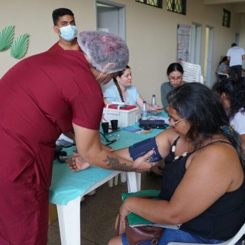 Serviços essenciais são ofertados pelo governo de RO à comunidade, em alusão ao Dia Mundial da Atividade Física