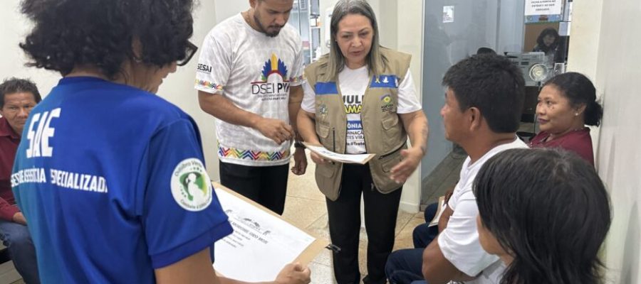 Vigilância das hepatites é ampliada pelo governo de RO com ações para população da fronteira, em Guajará-Mirim