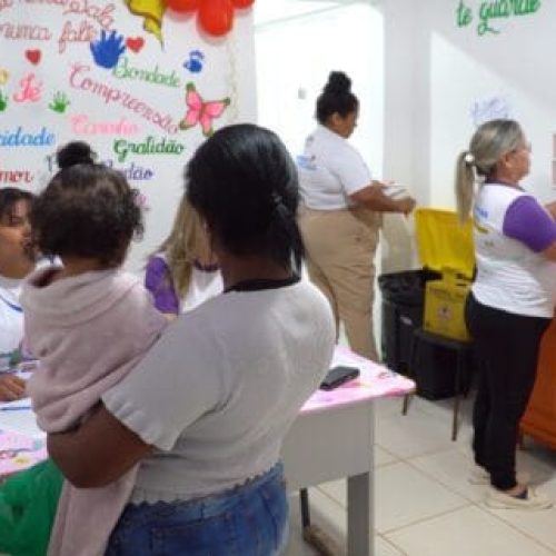 Vacinação contra dengue e registro de dados são ações no Dia V em Nova Mamoré
