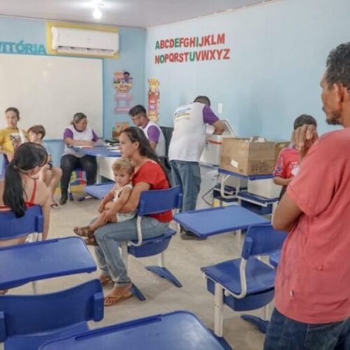 Campanha do governo de RO “Vacinação sem Fronteira” atende população no Ramal Pioneiro