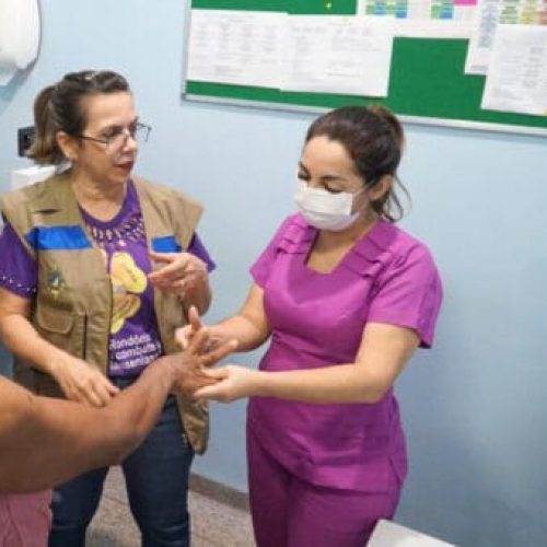 Governo de RO realiza treinamento com profissionais de saúde para diagnosticar casos de hanseníase em municípios de Rondônia