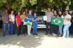 Entrega de caminhonete ao Serviço de Atendimento Especializado de Ariquemes fortalece ações de combate à transmissão vertical do HIV