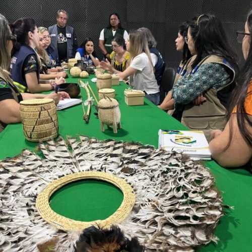 Governo de RO acompanha visita a aldeia indígena no processo de certificação da eliminação da transmissão vertical do HIV