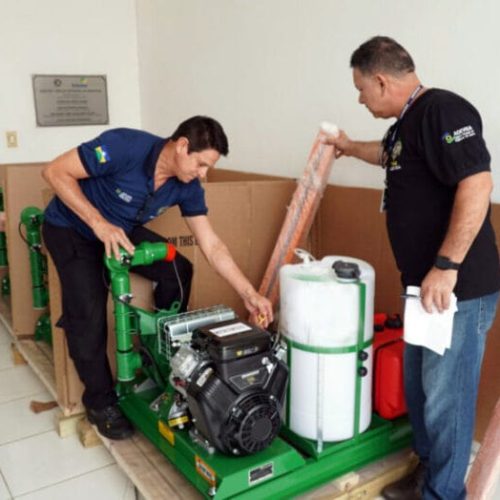 Governo de RO investe na aquisição de equipamentos para prevenir eventuais focos de dengue
