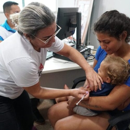 Campanha de vacinação é ampliada pelo governo de RO para 13 municípios e reforça prevenção contra sarampo