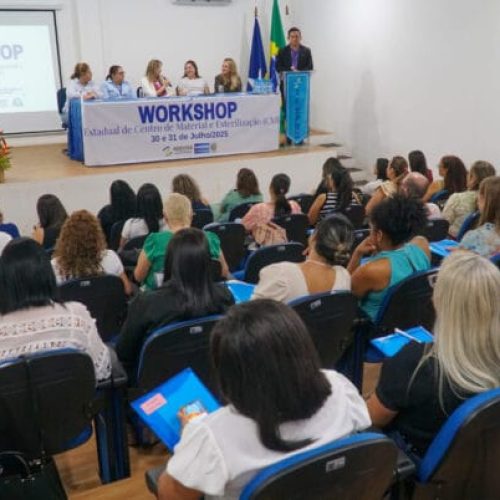 Segurança do paciente e qualidade nos serviços de saúde são temas do 1º Workshop Estadual de Centro de Material e Esterilização em Rondônia