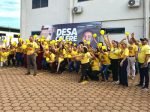 “Dia do Amar&Laço” é realizado nos municípios como parte da campanha “Maio Amarelo”