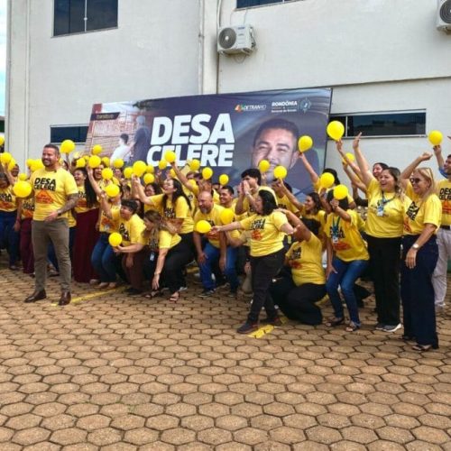 Mais de mil ações foram realizadas durante o movimento Maio Amarelo em Rondônia